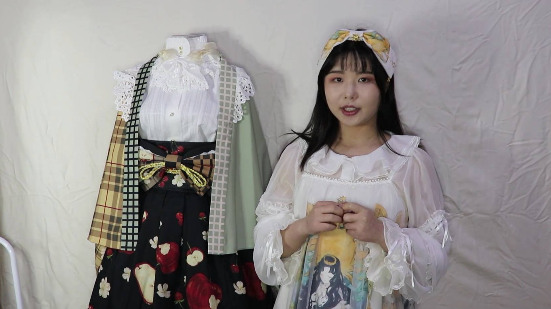 【lolita质检】GroveDeer_果鹿 林檎姬系列